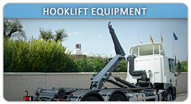 Hooklift equipment