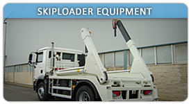 Skiploader equipment