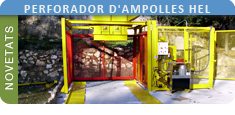 Perforador d'ampolles Hel