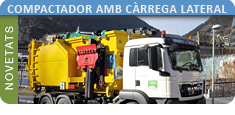 Compactador amb c�rrega lateral