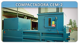 Compactadora CEM-2