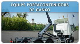 Equips Portacontenidors de ganxo