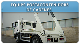 Equips Portacontenidors de cadenes