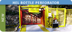 Hel bottle perforator