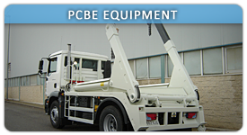 PCBE Chain System Container Transporter