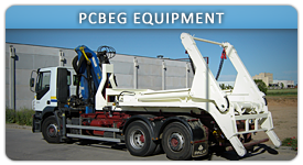 PCBEG Chain System Container Transporter