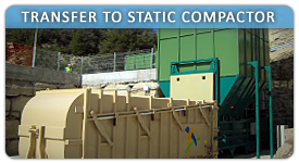 Transfer to static compactor