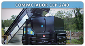 Compactador CEP-2/40