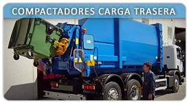 Compactadores Carga trasera