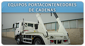 Equipos Portacontenedores de Cadena